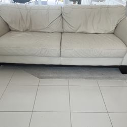 Leather Sofa