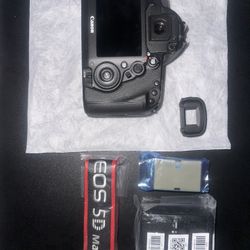 EOD 5D CANNON CAMERA