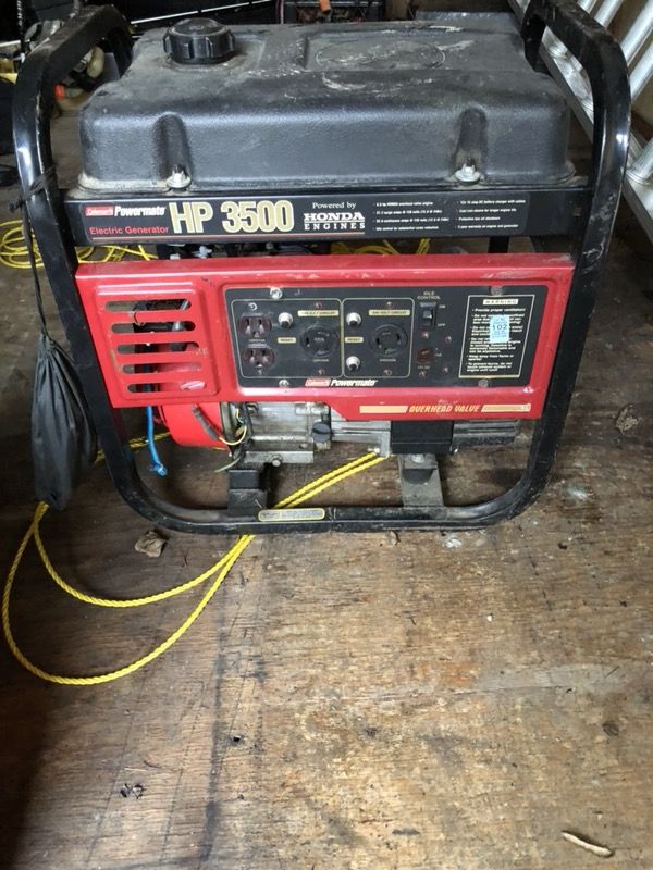 Honda generator