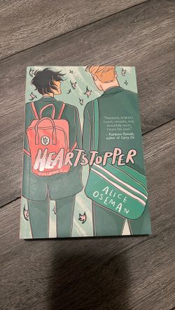 Heartstopper Comic Book Volume 1