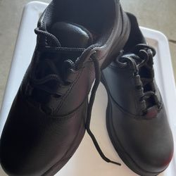 Red Wing Worx Steel Toe Shoes