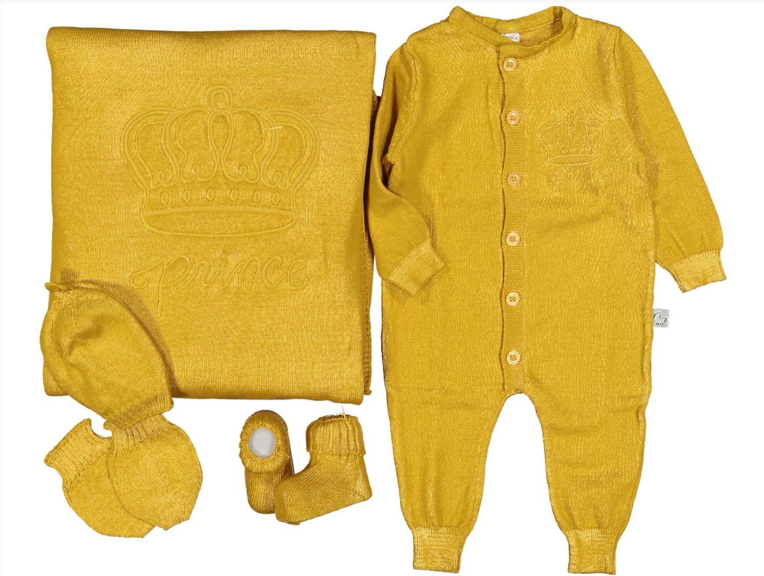 Prince New Born Baby Set