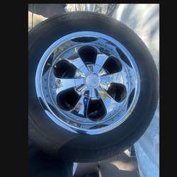 Chevy/GMC rims and tires