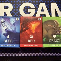 MAGIC THE GATHERING WELCOME DECK