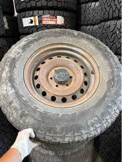 285/70/17 Nitto Terra Grappler