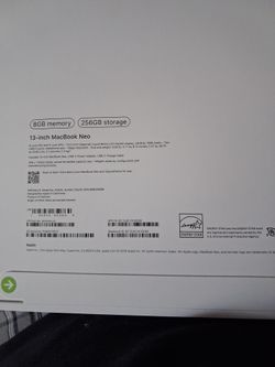 13 inch MacBook neo