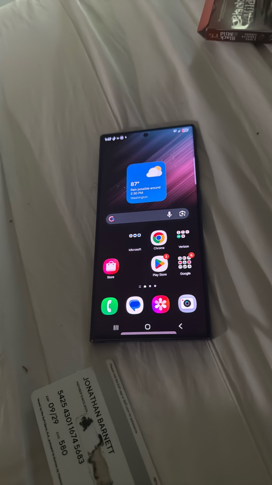 Galaxy S22 Ultra 128 Gb Verizon