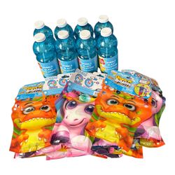 8- Bottles Of Play Day, Bubble Solution And 20 Glove – A Bubble Bubbles Packs (pick up in Pasadena) 