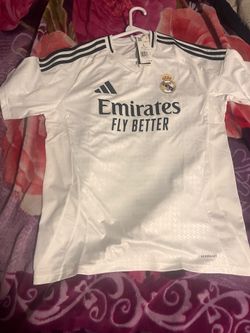 Authentic Real Madrid Jersey