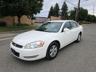 Chevrolet impala 2008
