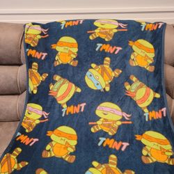 Baby Ninja Turtles Blanket
