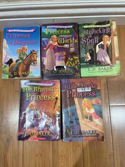 A Tale Of the Wide Awake Princess Book Lot(5)