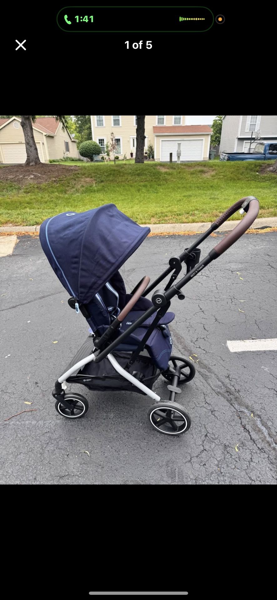 New CYBEX baby stroller