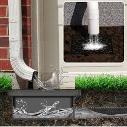 Gutter Downspout Extensions