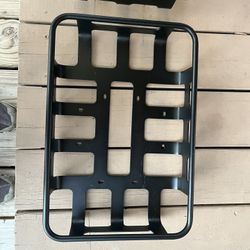 Electric Bike Front Aluminum, Black Bike Baskets 