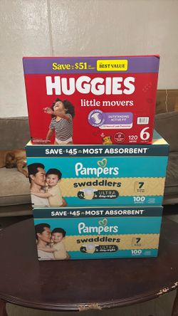 Pampers for babies