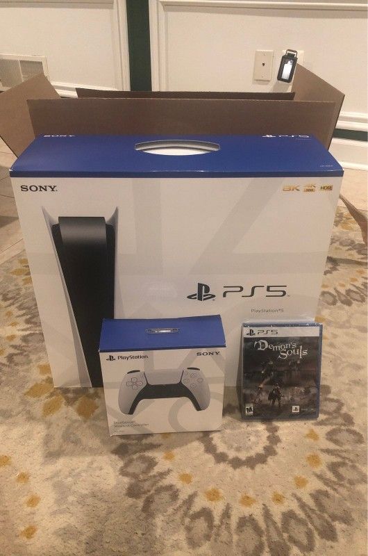 PlayStation 5 Disc Bundle