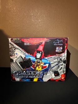 Gigapower, Gp Hq-05r Glaudenter G1. Dinobot Swoop Blue Chrome Ver