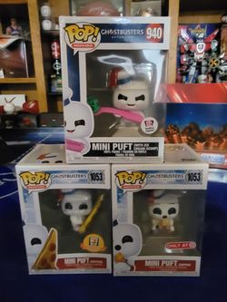 Mini Puft Funko Pops