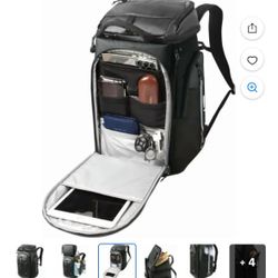 New  Black Titan Arctic Zone Backpack Cooler 