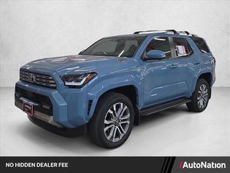 2026 Toyota 4Runner Hybrid