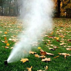 Sprinkler Blow Outs 