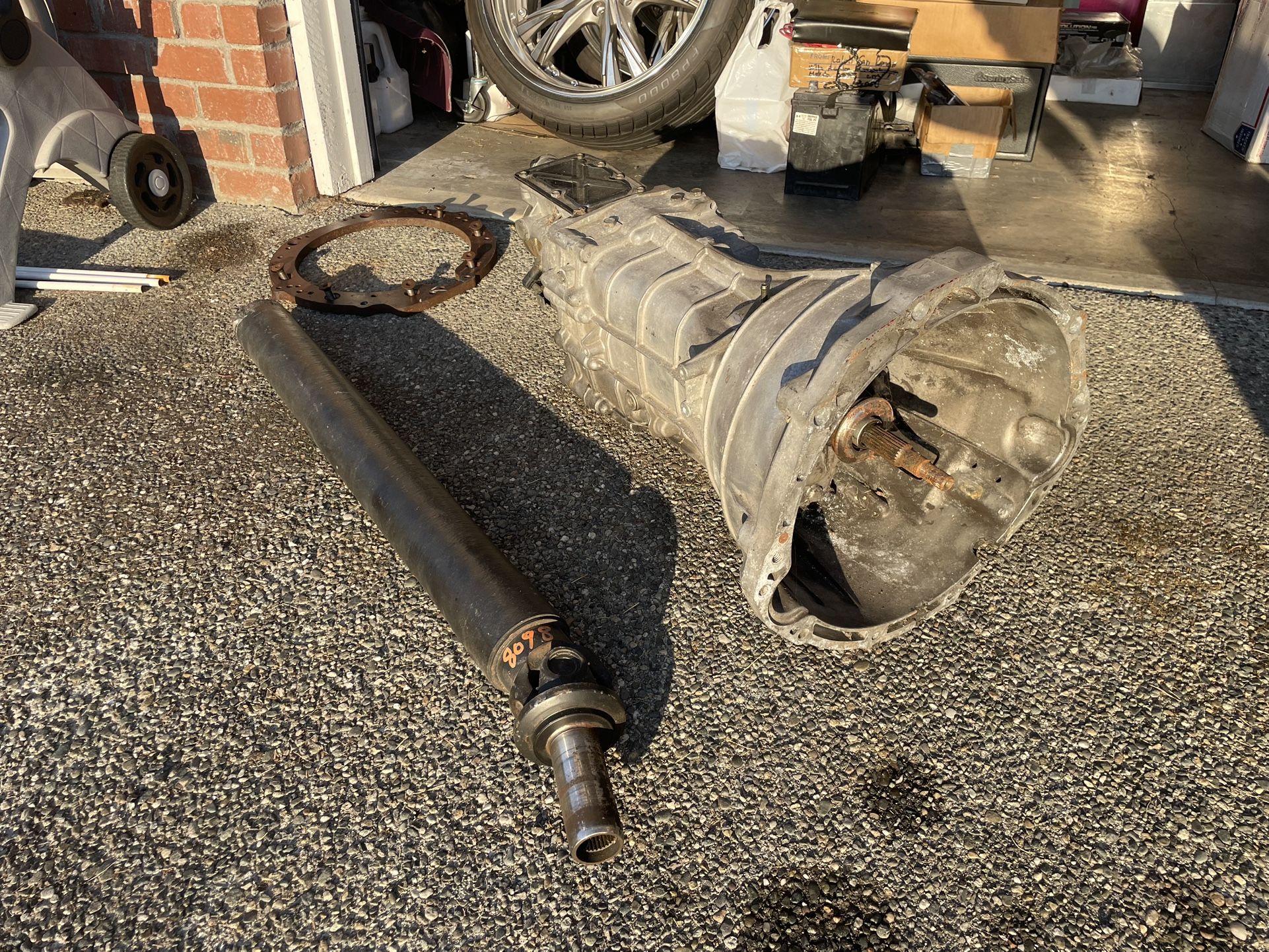 Nissan CD001 Transmission