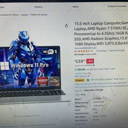 Gaming laptop 