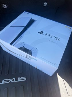 PlayStation 5 slim disc version