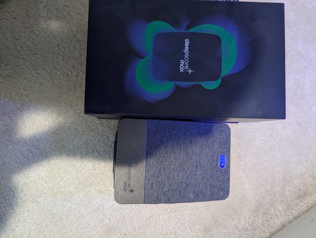 Sleep Score Max Sleep Tracking Device