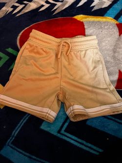 Kids Mesh Athletic Shorts