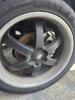Rims boss 22 inch
