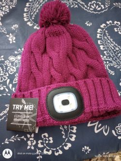 northern original cap with 3 levels of brightness 