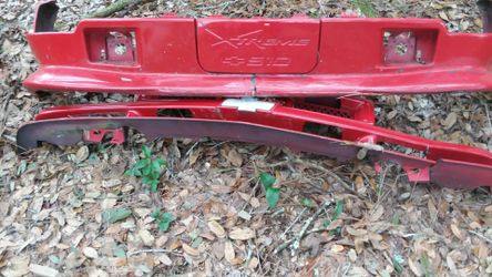 S-10 exstream grill and valance