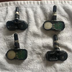 TPMS Sensors For 2014 Subaru BRZ