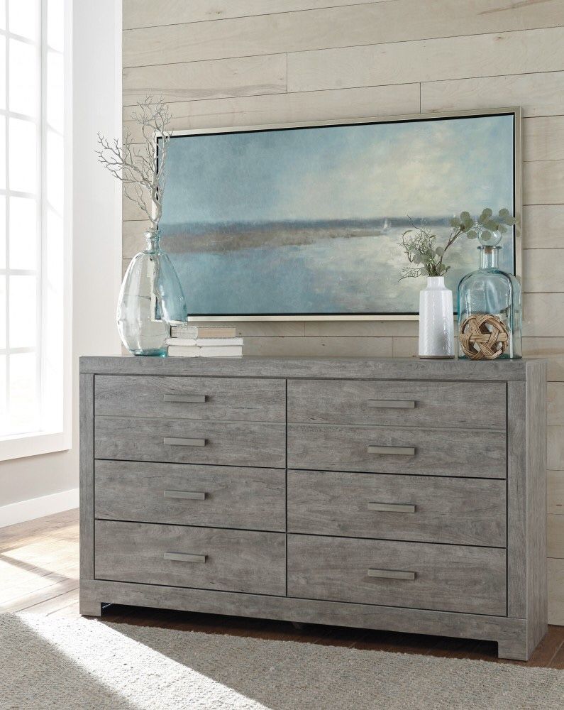 New Culverbach Dresser Grey by Ashley Furniture