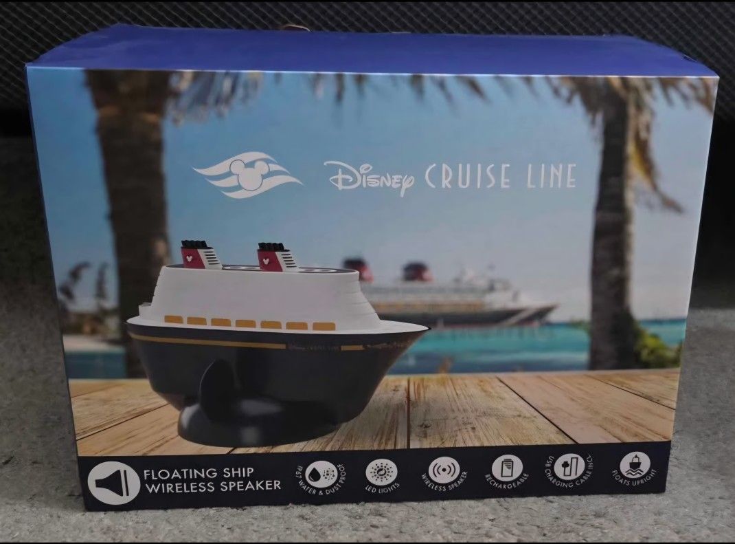 Disney Cruising Bluetooth Speaker