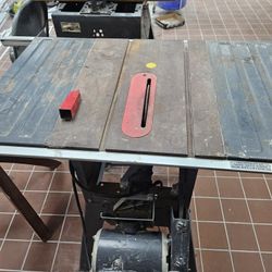 Craftsman XR-2412 Table Saw