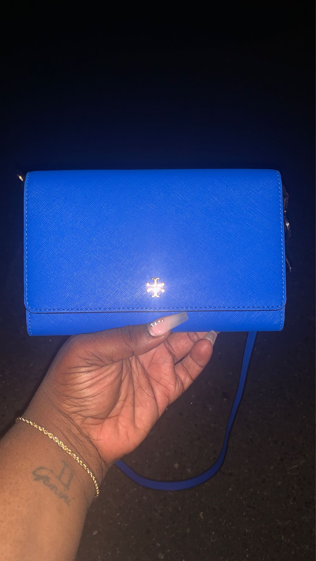 Tory Burch Robinson Chain Wallet