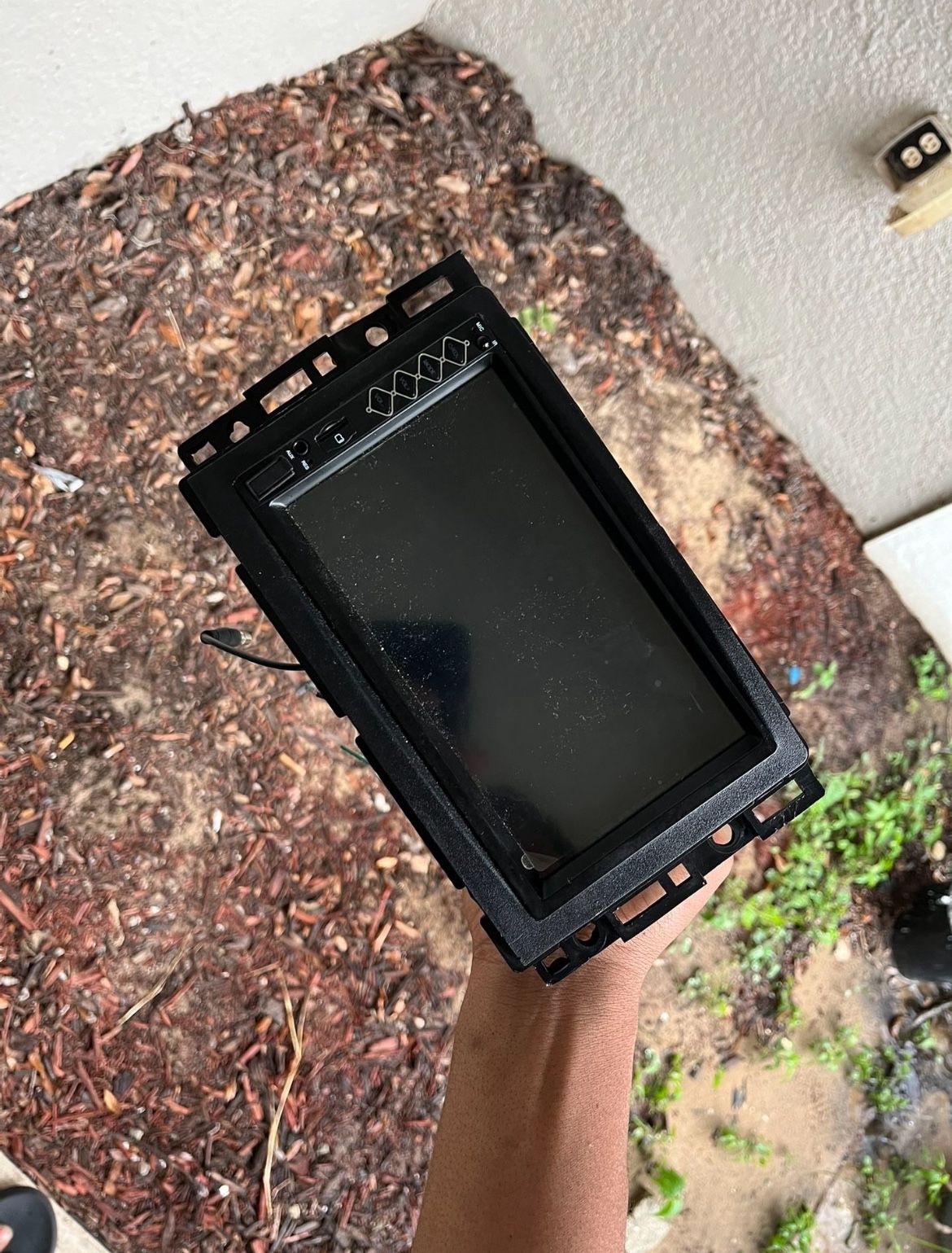 Touchscreen Bluetooth Radio