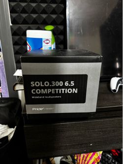 2 Pair Pride Solo 300. Competition