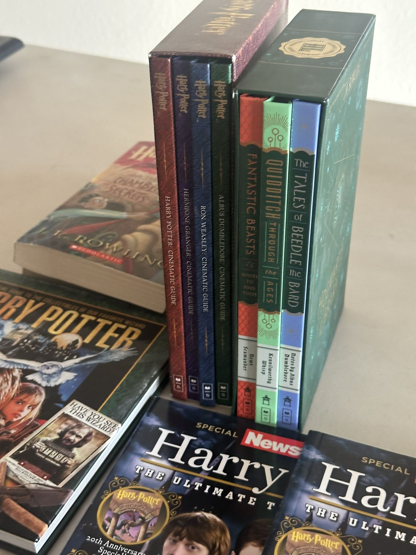 Harry Potter Books And Memorabilia