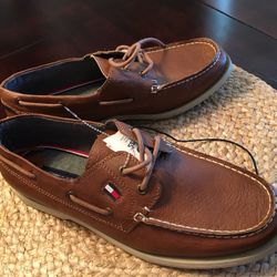 Tommy Hilfiger Leather Shoes New Sz8