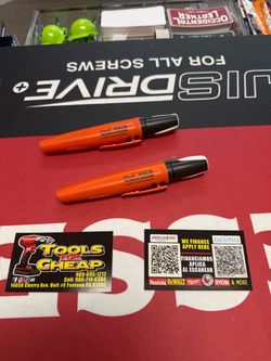 PICA VISOR CRAYON MARKER- WHITE $12 EACH