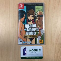 Grand Theft Auto The Trilogy