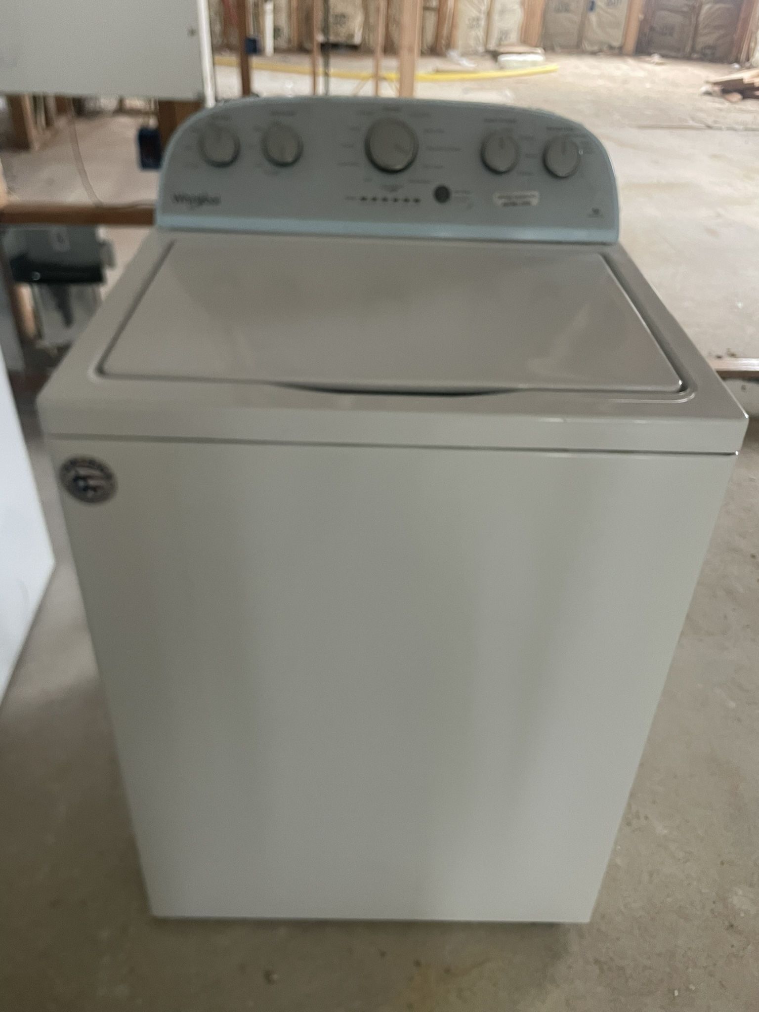 Washer/Dryer