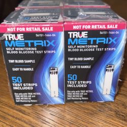 True Matrix Glucose Test Strips (300)