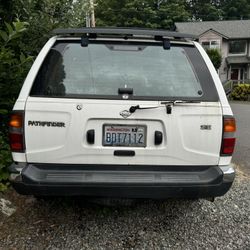 1997 Nissan Pathfinder