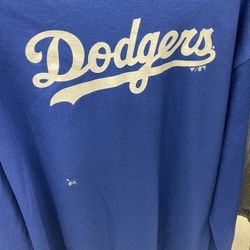 Dodgers Majestic Tees