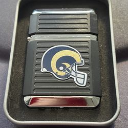 L.A. Rams NFL Collectible Lighter